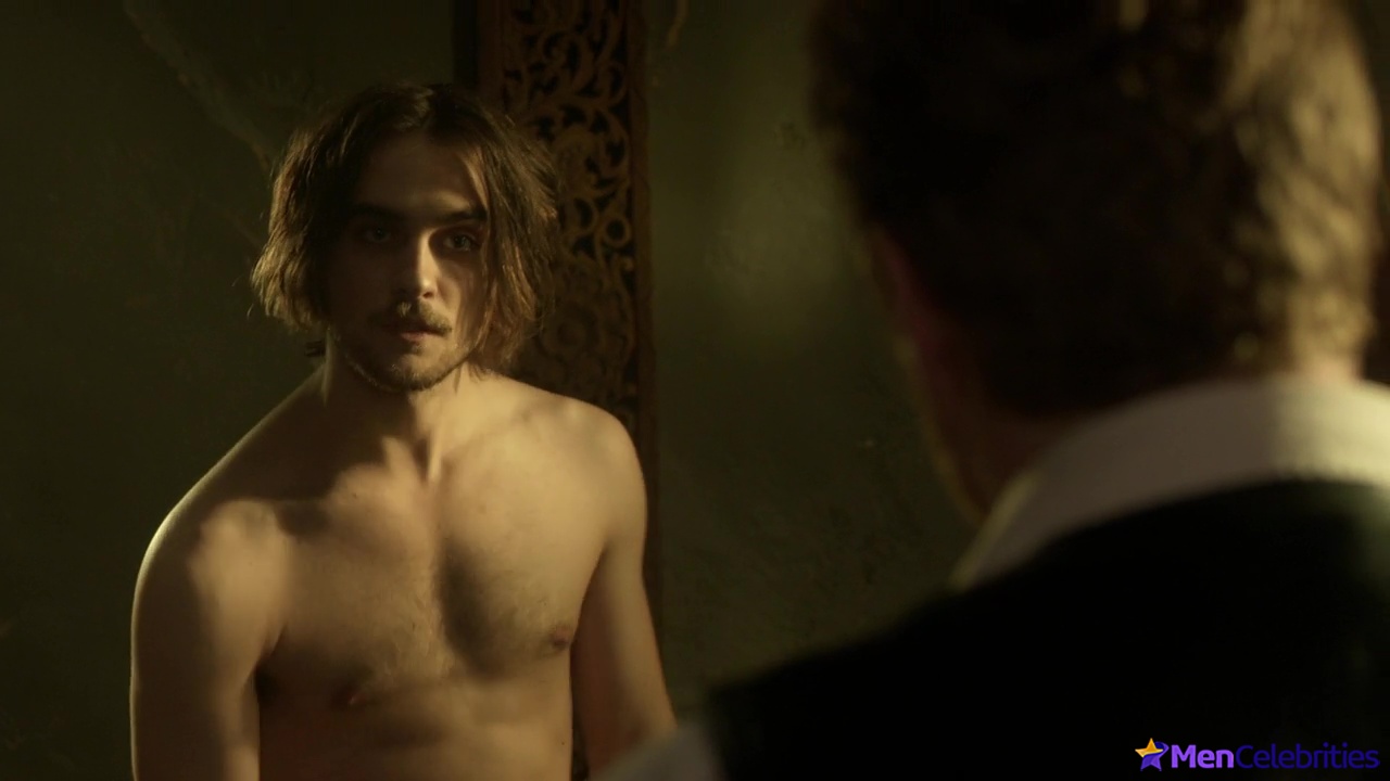 Landon Liboiron nude and sex scenes