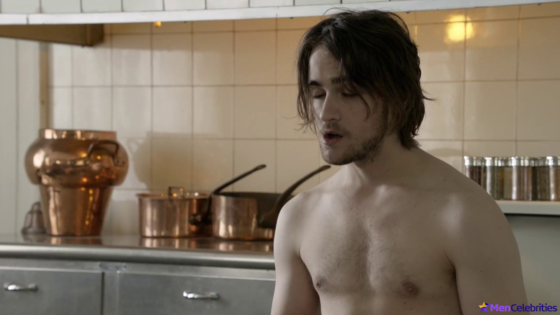Landon Liboiron nude and sex scenes