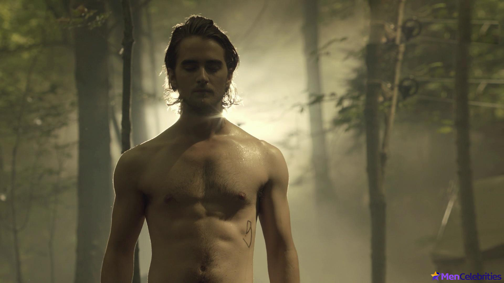 Landon Liboiron nude and sex scenes