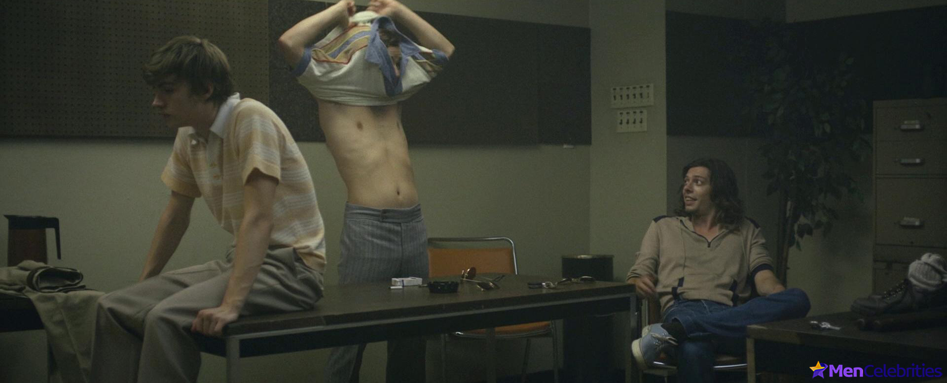 Michael Angarano nude and sex scenes