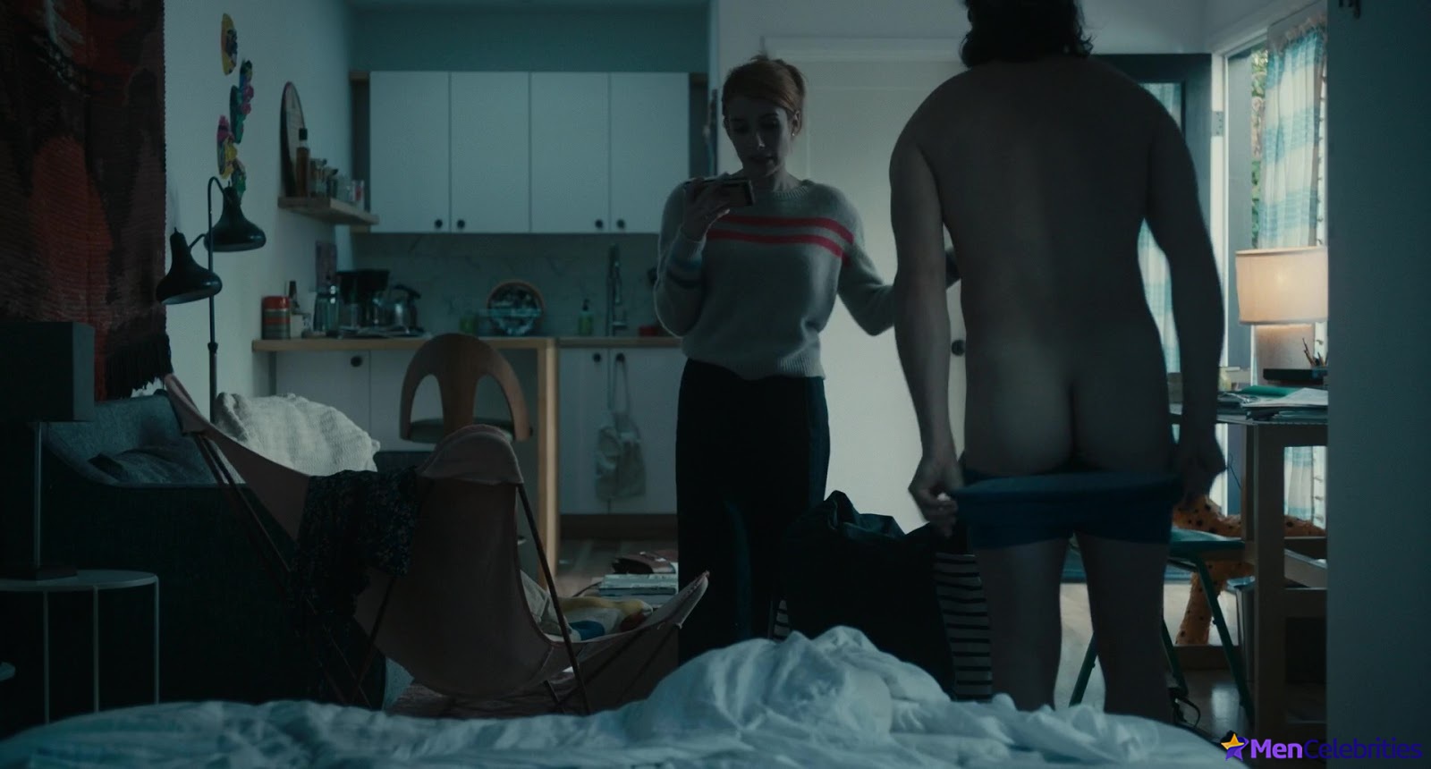 Michael Angarano nude and sex scenes