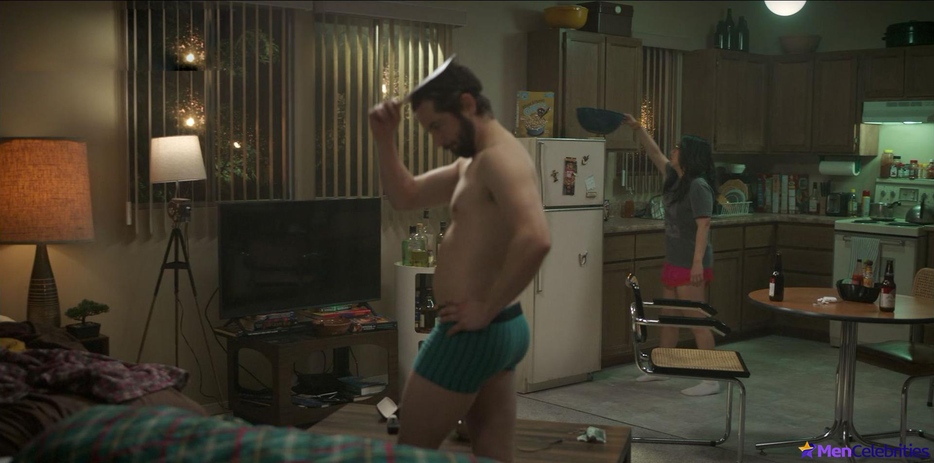 Michael Angarano nude and sex scenes