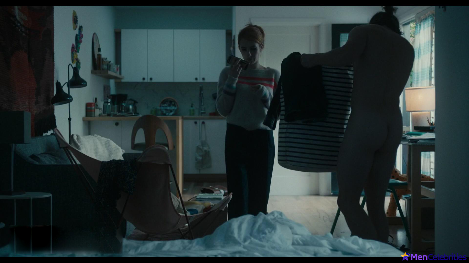 Michael Angarano nude and sex scenes