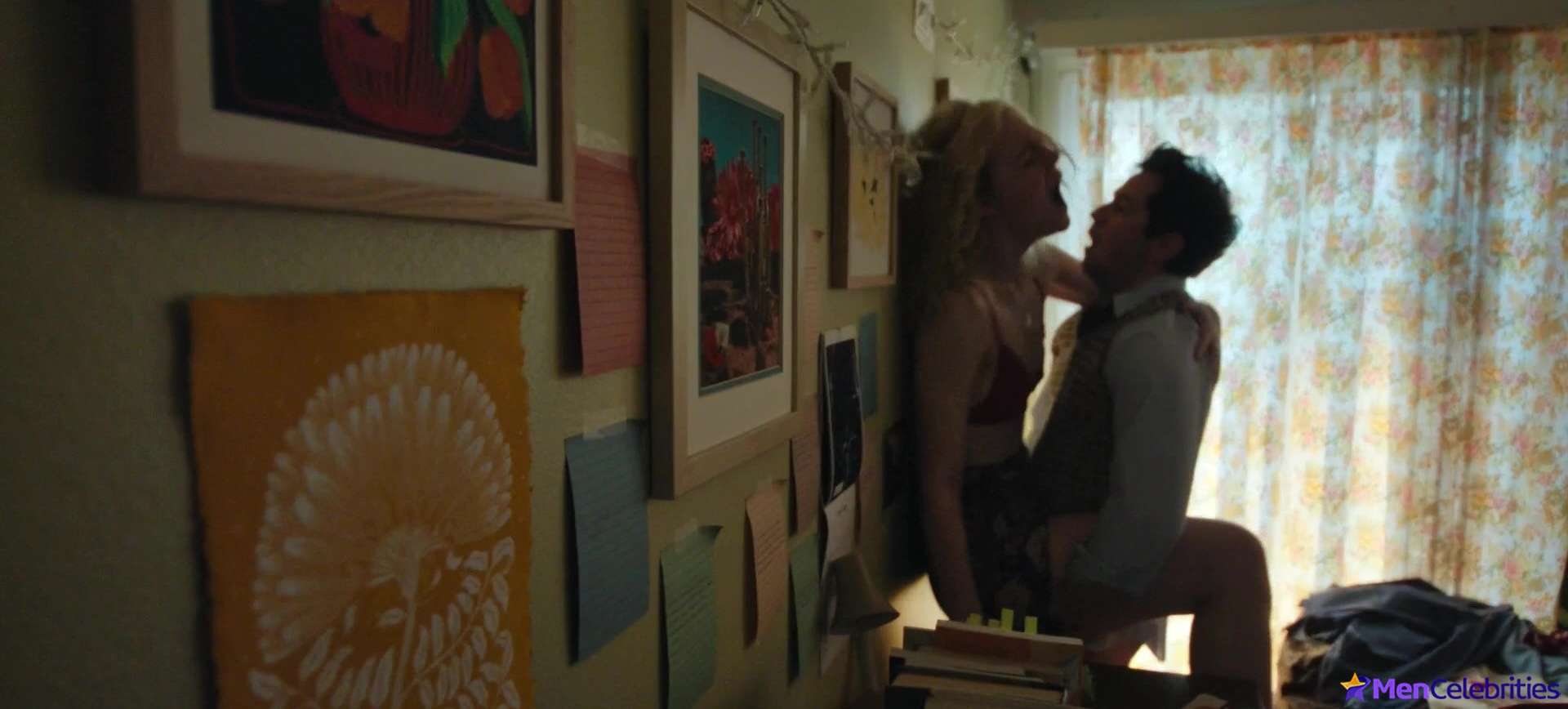 Michael Angarano nude and sex scenes