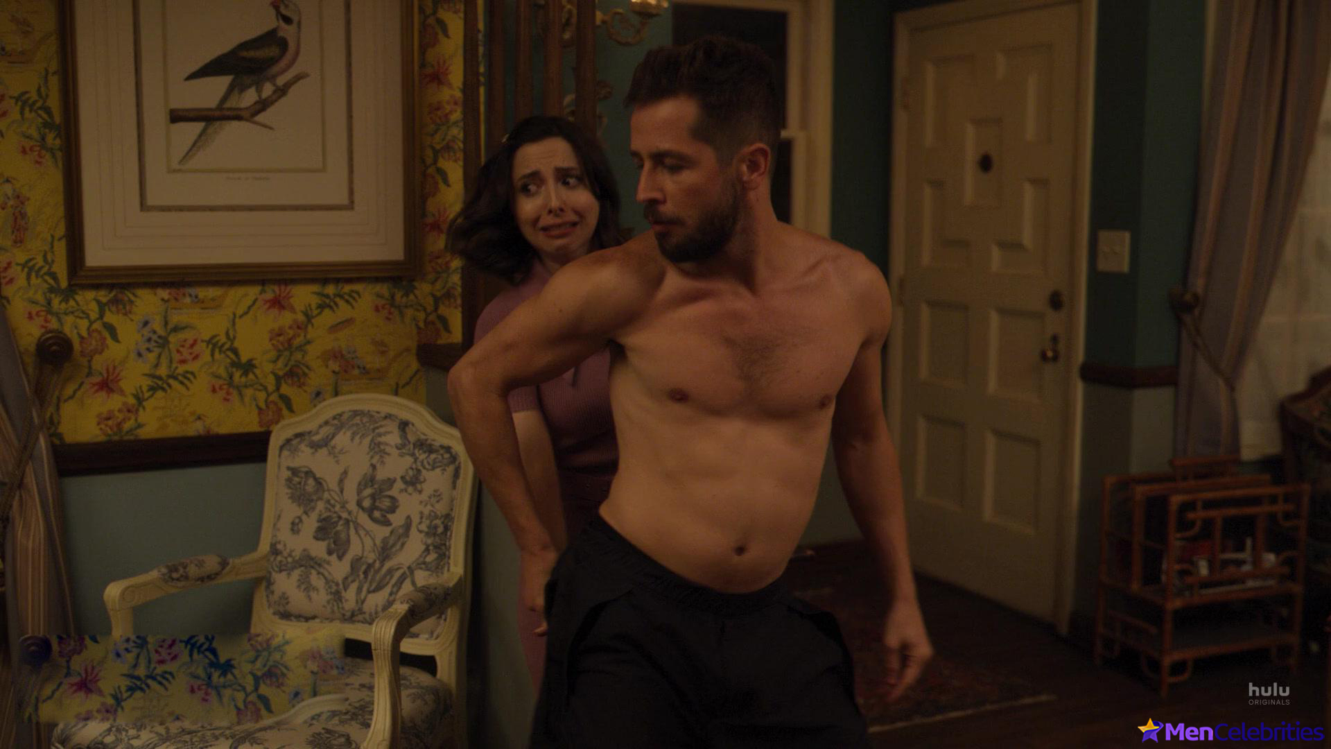 Michael Angarano nude and sex scenes