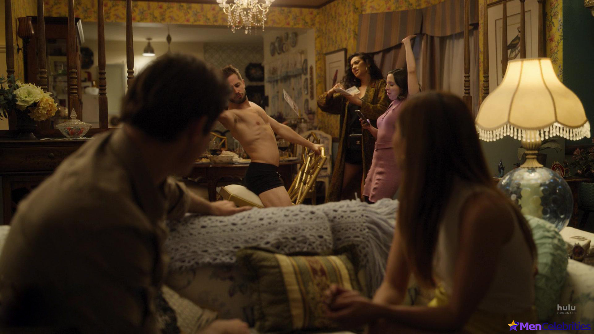 Michael Angarano nude and sex scenes