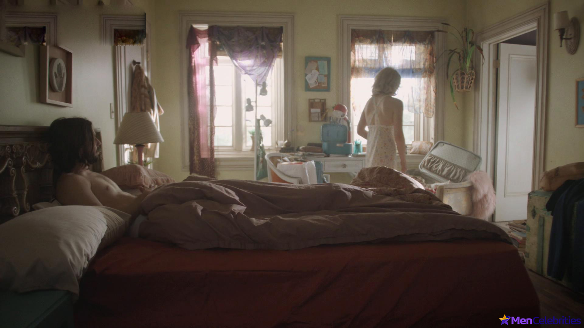 Michael Angarano nude and sex scenes