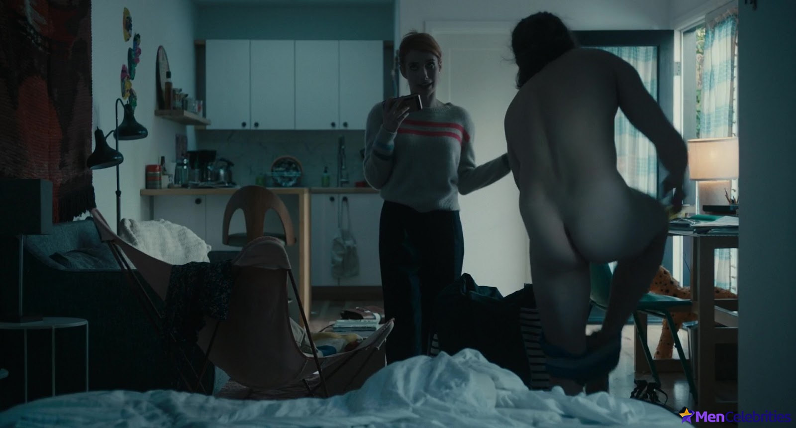 Michael Angarano nude and sex scenes