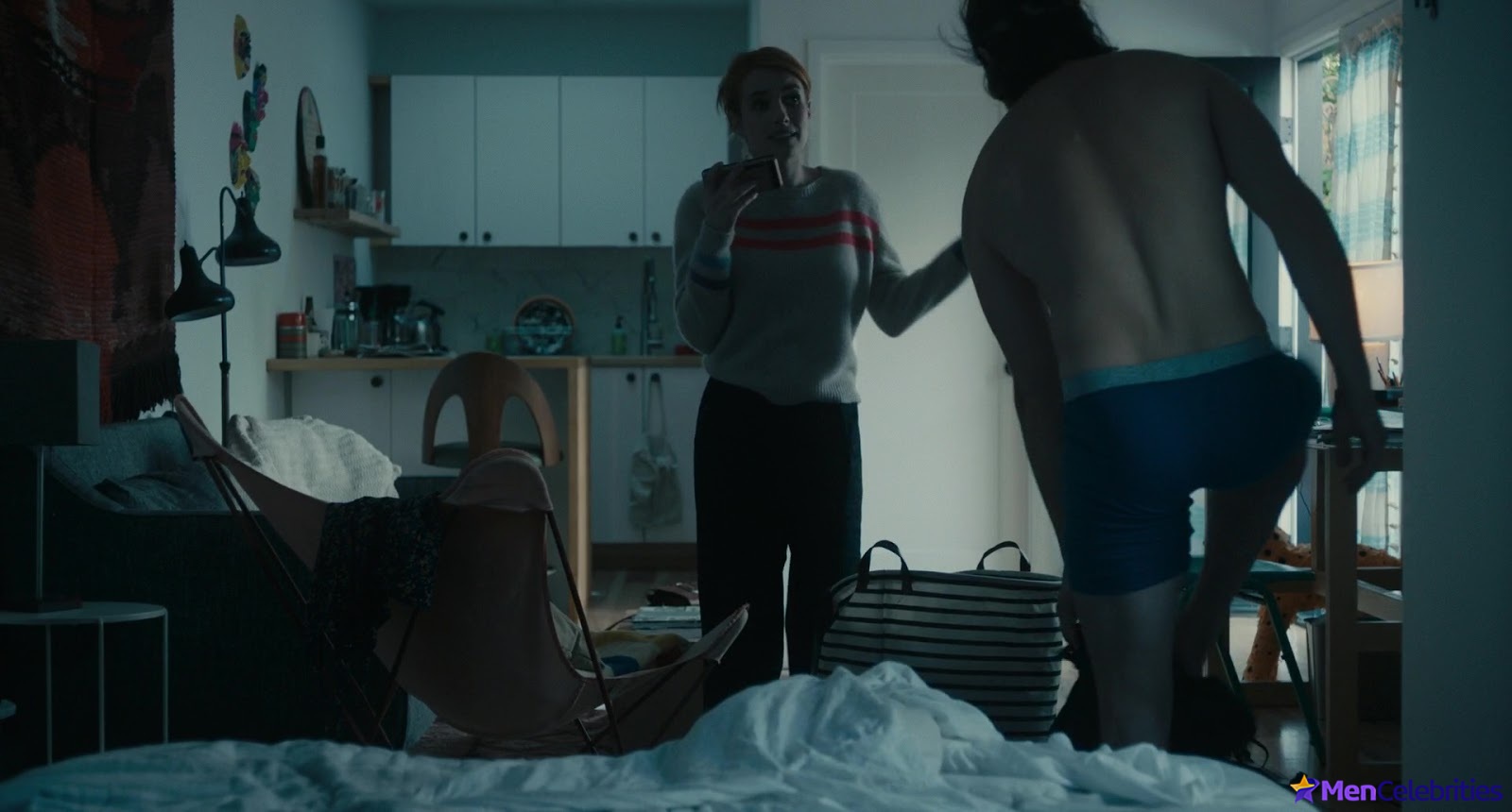 Michael Angarano nude and sex scenes