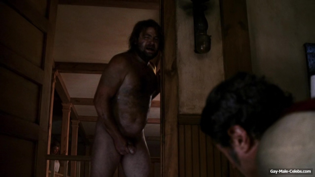 Nick Offerman Nude Real Penis Scenes in Deadwood