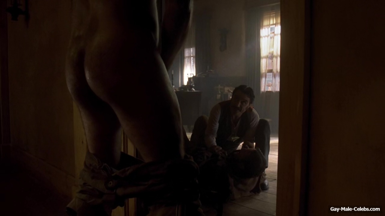 Nick Offerman Nude Real Penis Scenes in Deadwood