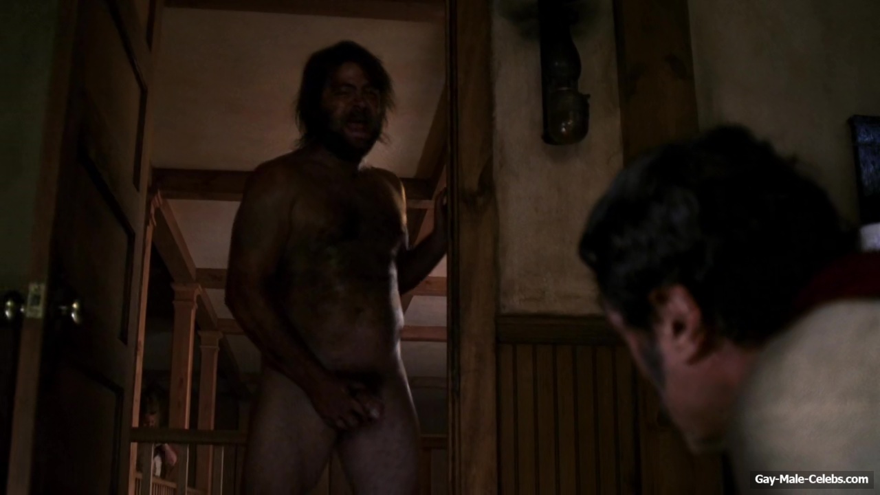Nick Offerman Nude Real Penis Scenes in Deadwood