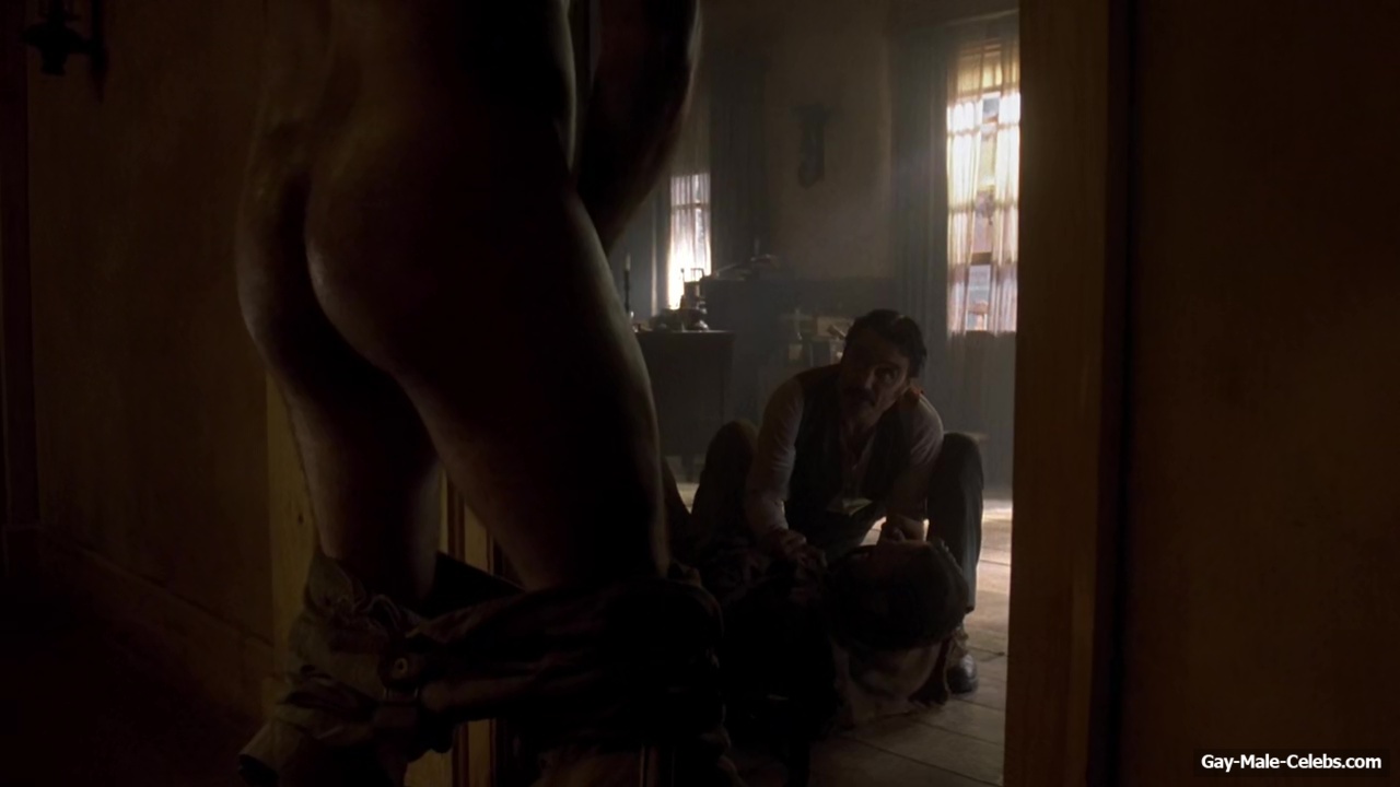 Nick Offerman Nude Real Penis Scenes in Deadwood