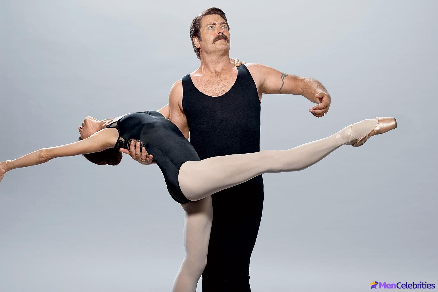 Nick Offerman nude and sexy pics