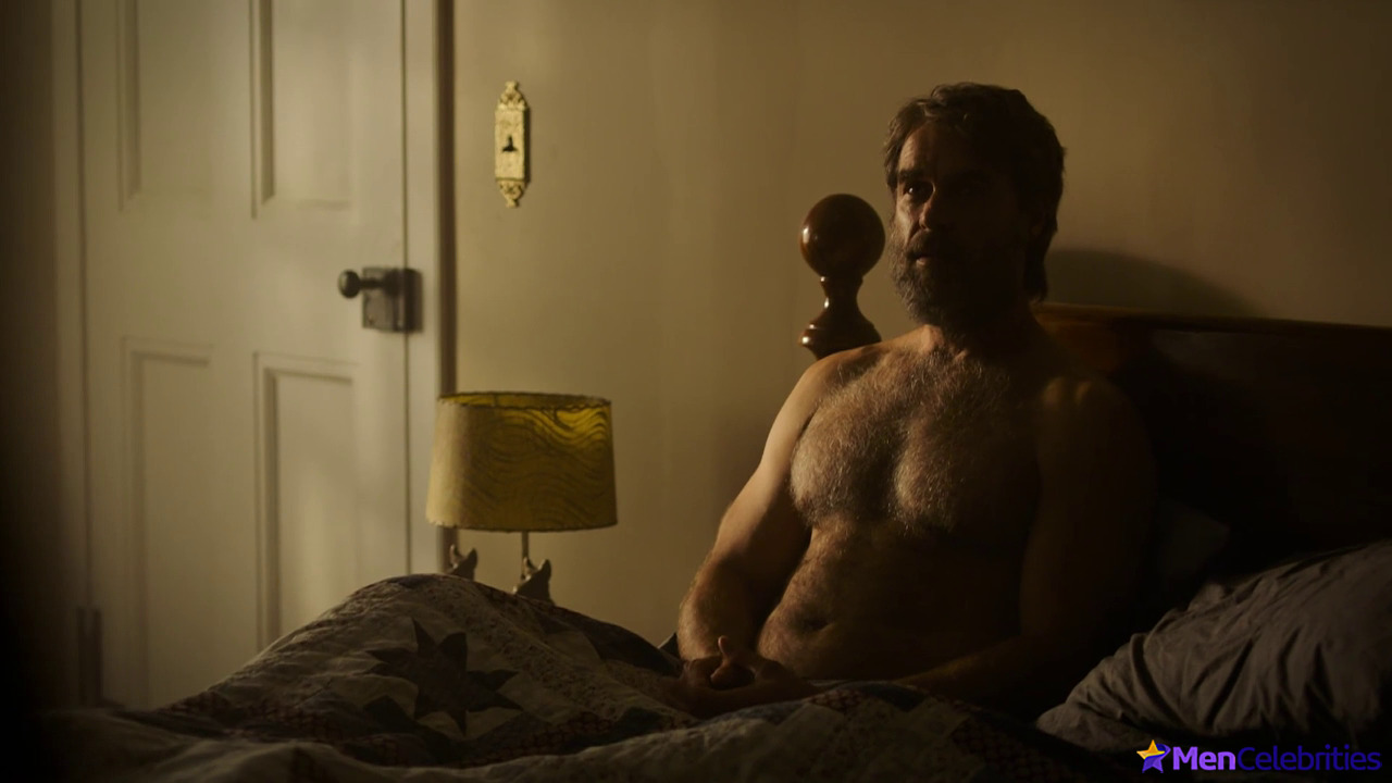 Nick Offerman nude cock and gay sex scenes