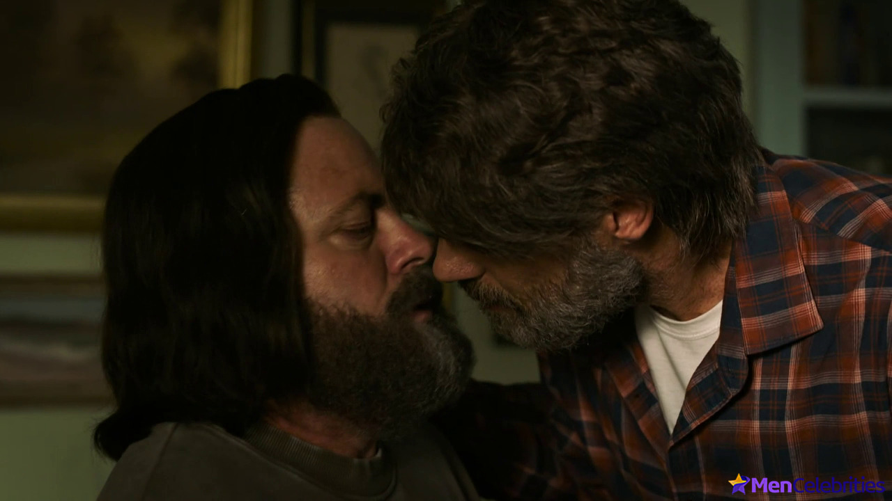 Nick Offerman nude cock and gay sex scenes