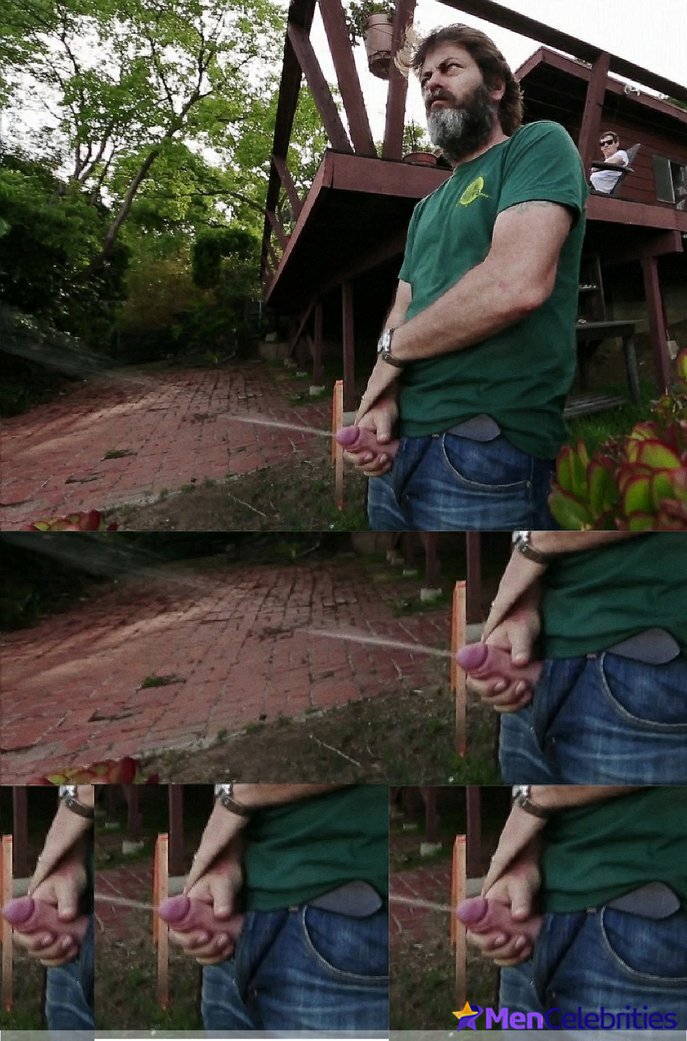 Nick Offerman nude and sexy pics