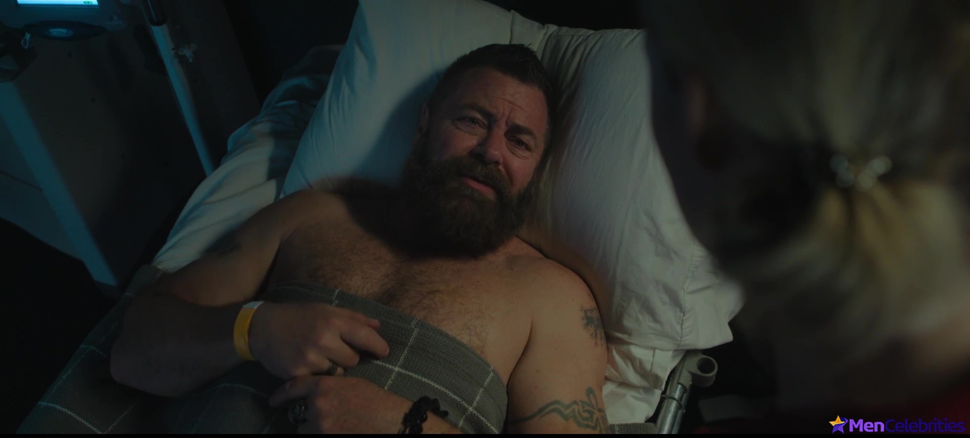 Nick Offerman nude cock and gay sex scenes