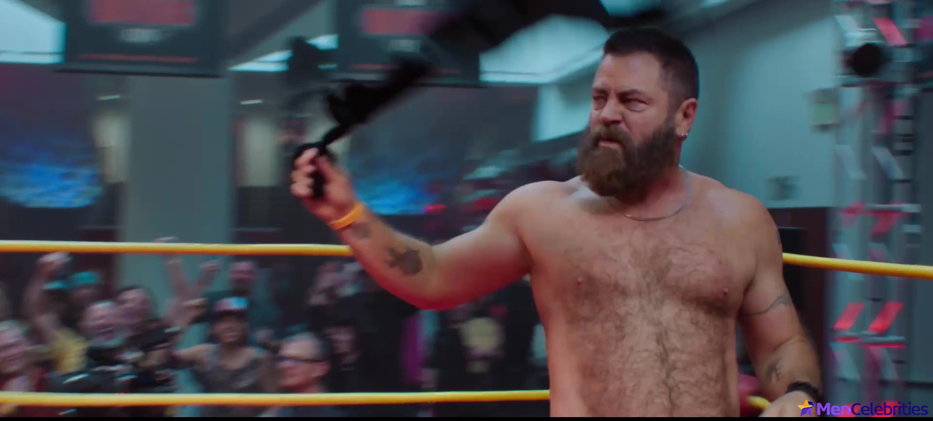 Nick Offerman nude cock and gay sex scenes