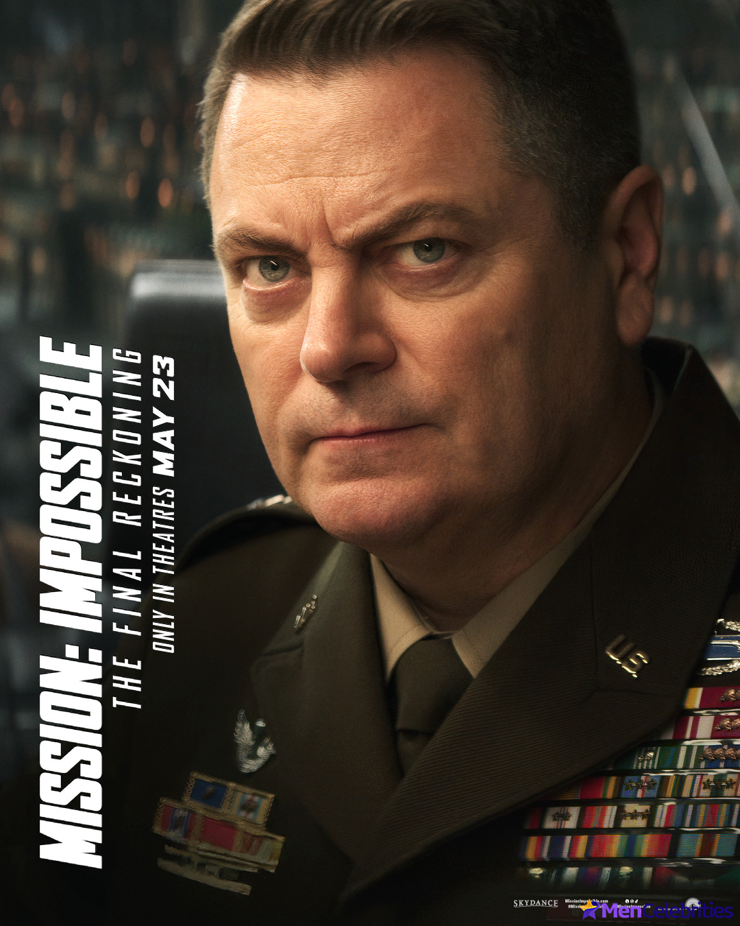 Nick Offerman nude and sexy pics