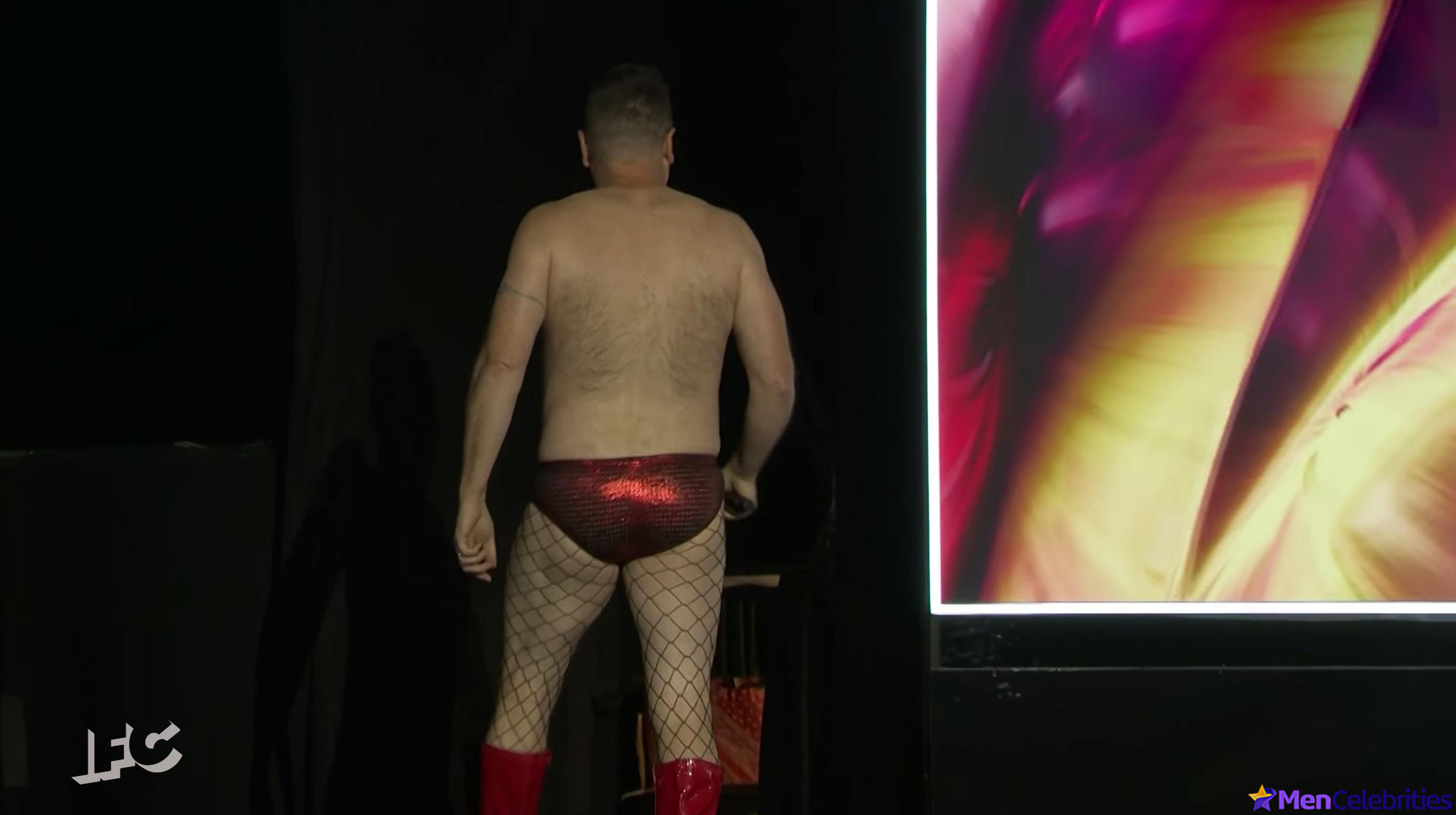 Nick Offerman nude cock and gay sex scenes