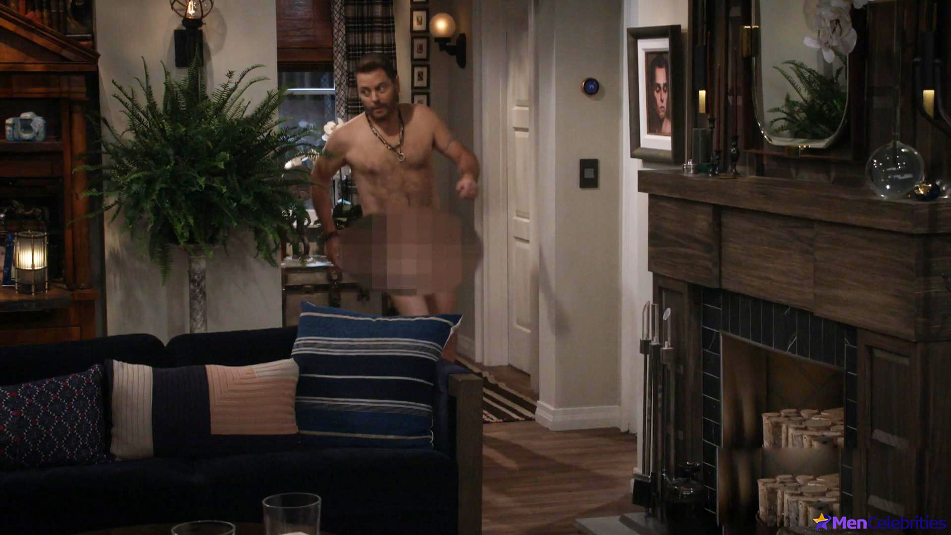 Nick Offerman nude cock and gay sex scenes