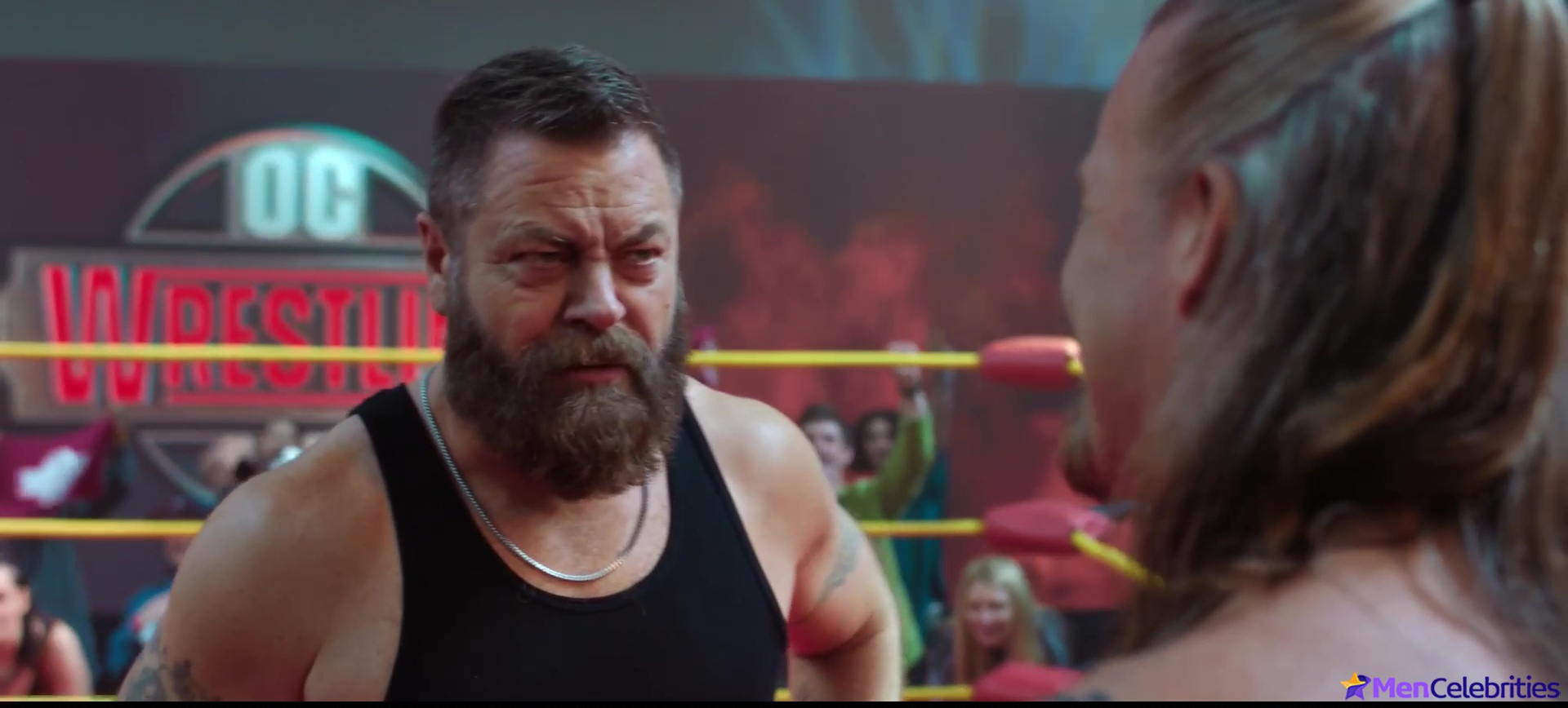 Nick Offerman nude cock and gay sex scenes