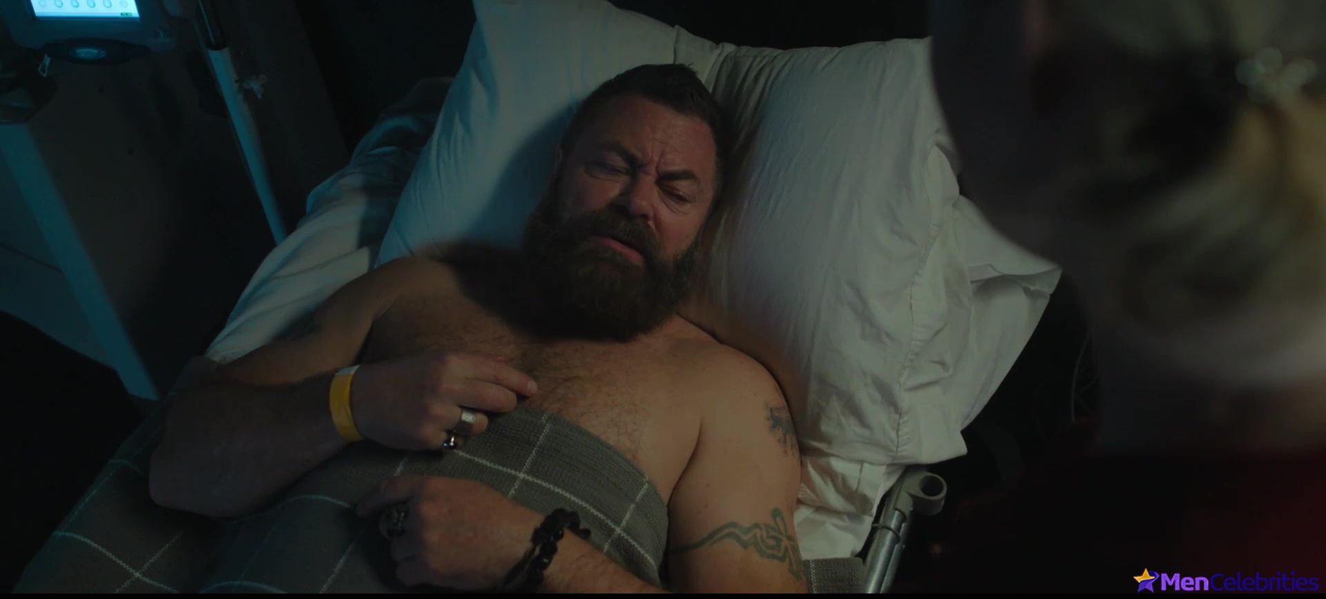 Nick Offerman nude cock and gay sex scenes