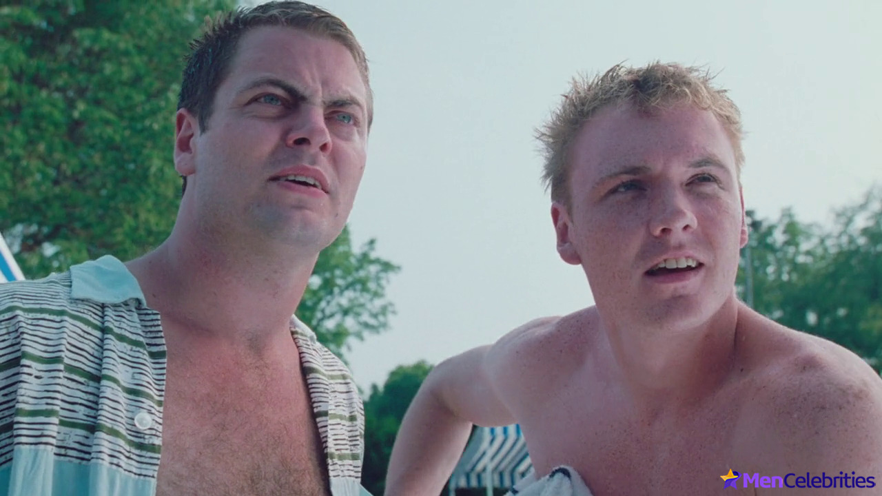 Nick Offerman nude cock and gay sex scenes