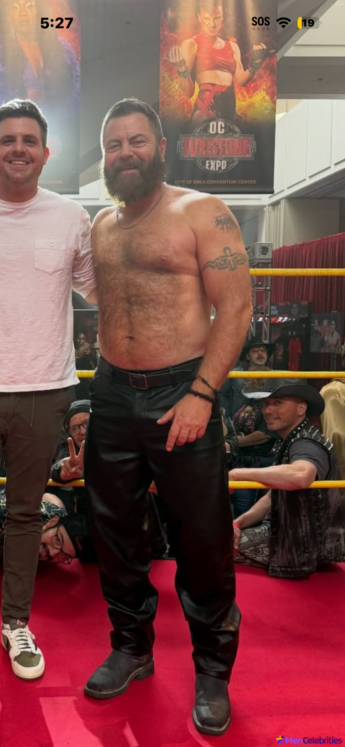 Nick Offerman nude and sexy pics