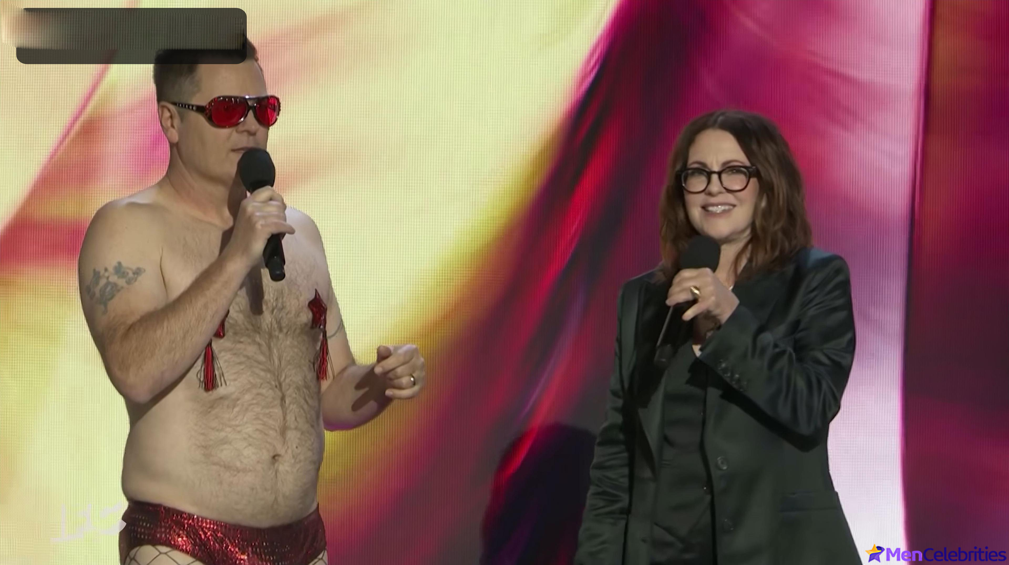 Nick Offerman nude cock and gay sex scenes