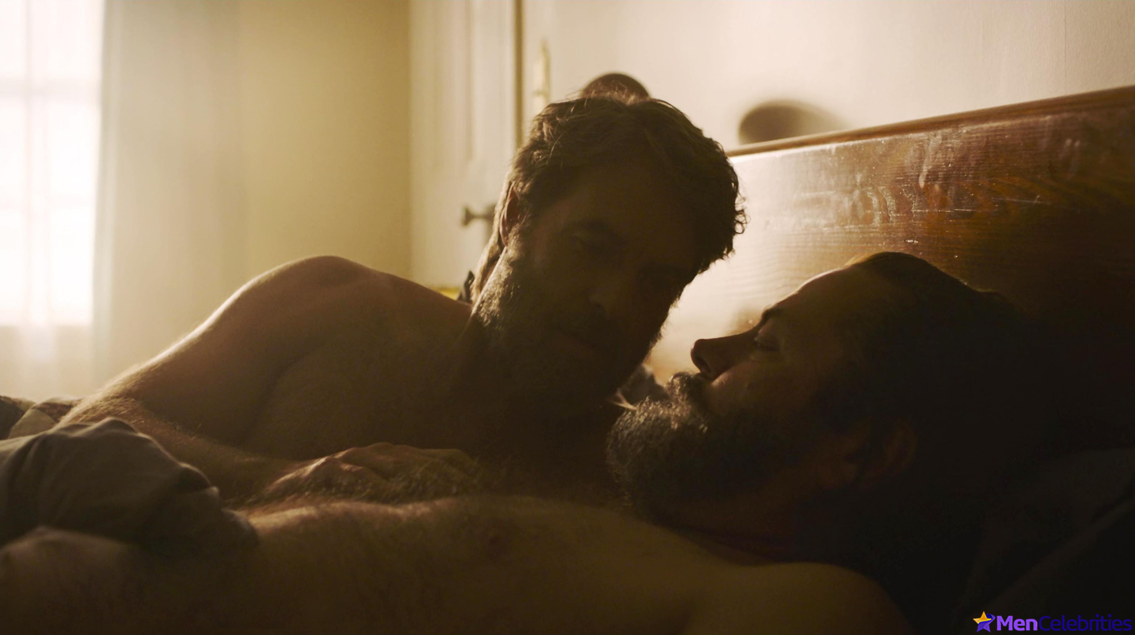 Nick Offerman nude cock and gay sex scenes