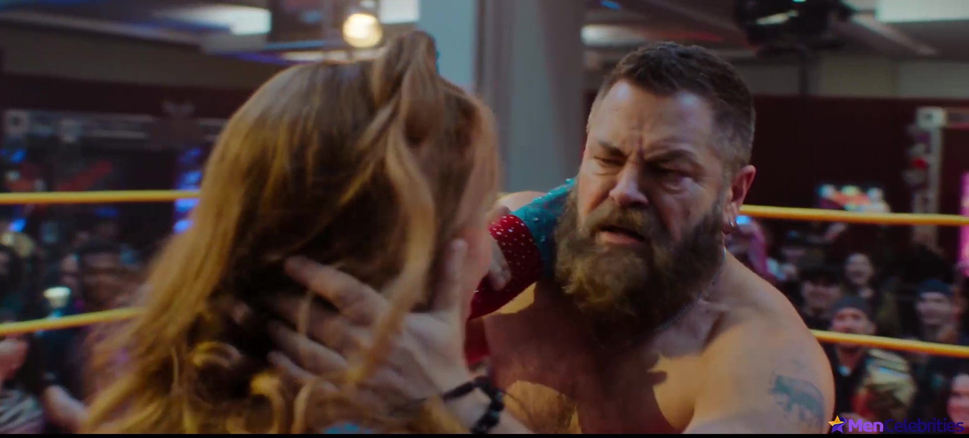 Nick Offerman nude cock and gay sex scenes