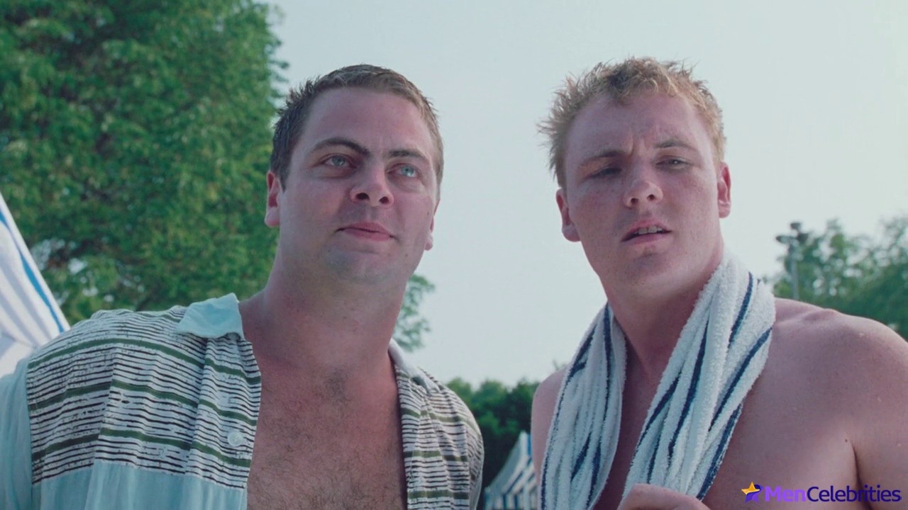 Nick Offerman nude cock and gay sex scenes