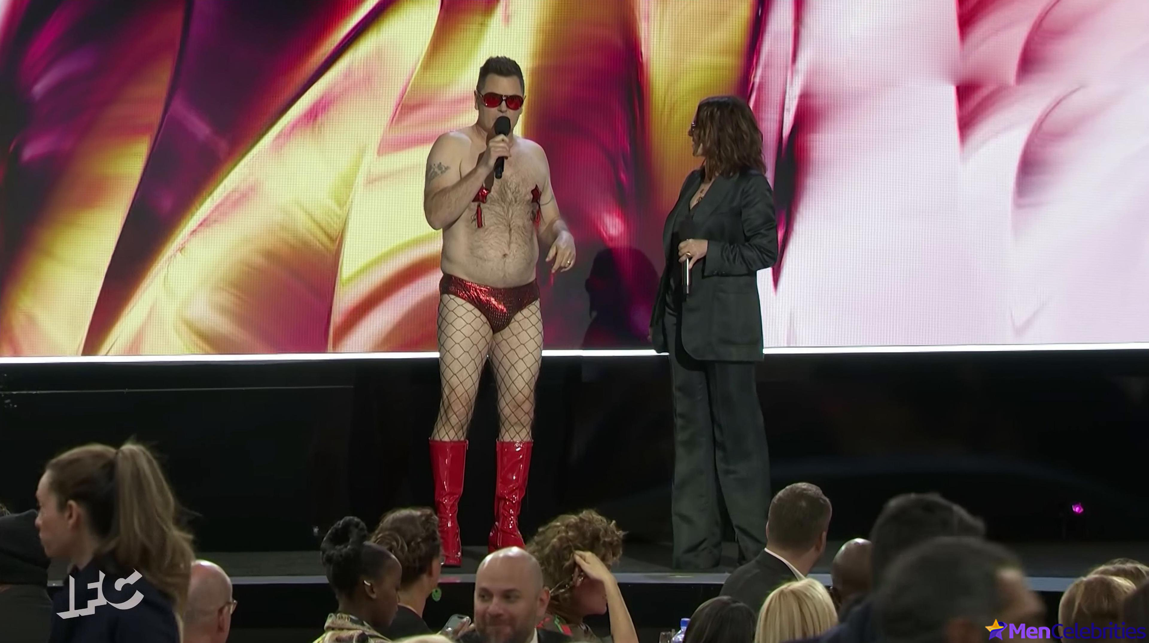 Nick Offerman nude cock and gay sex scenes