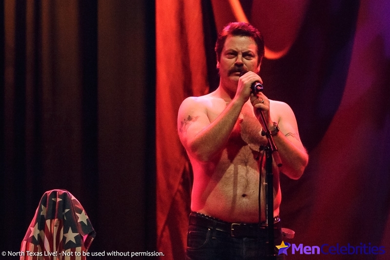 Nick Offerman nude and sexy pics