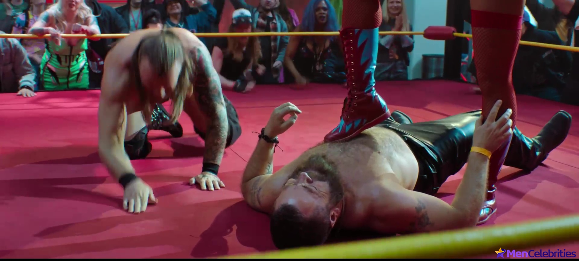 Nick Offerman nude cock and gay sex scenes