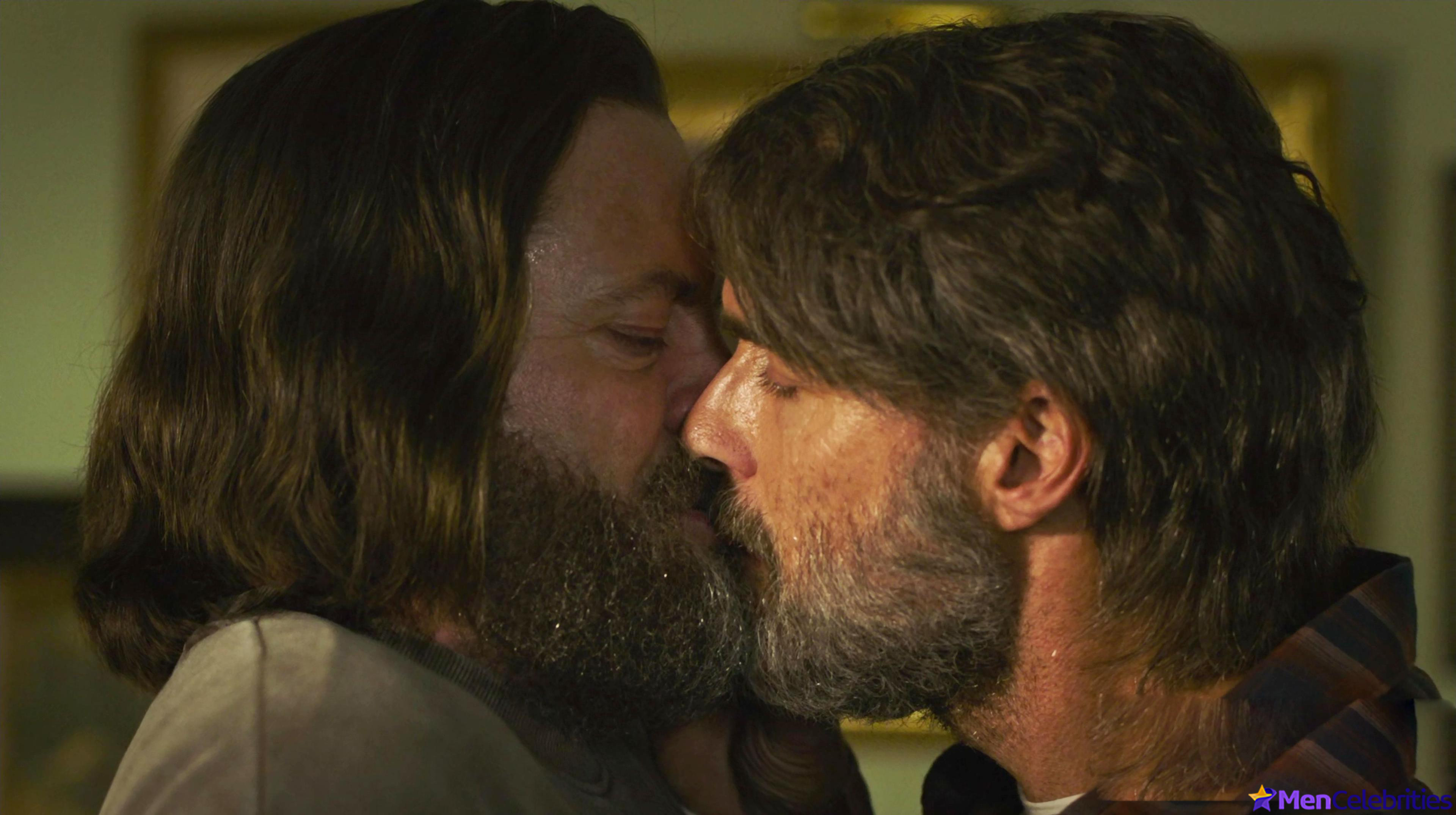 Nick Offerman nude cock and gay sex scenes