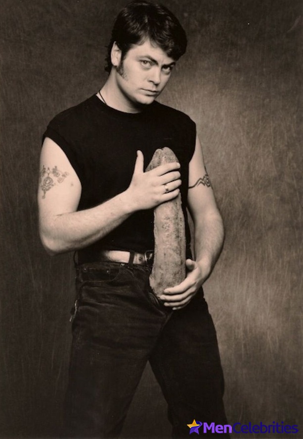 Nick Offerman nude and sexy pics