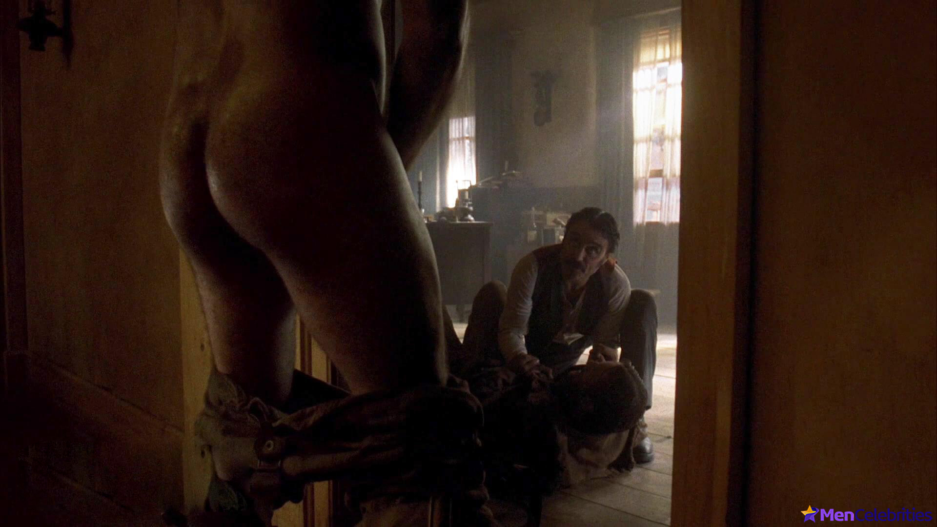 Nick Offerman nude cock and gay sex scenes