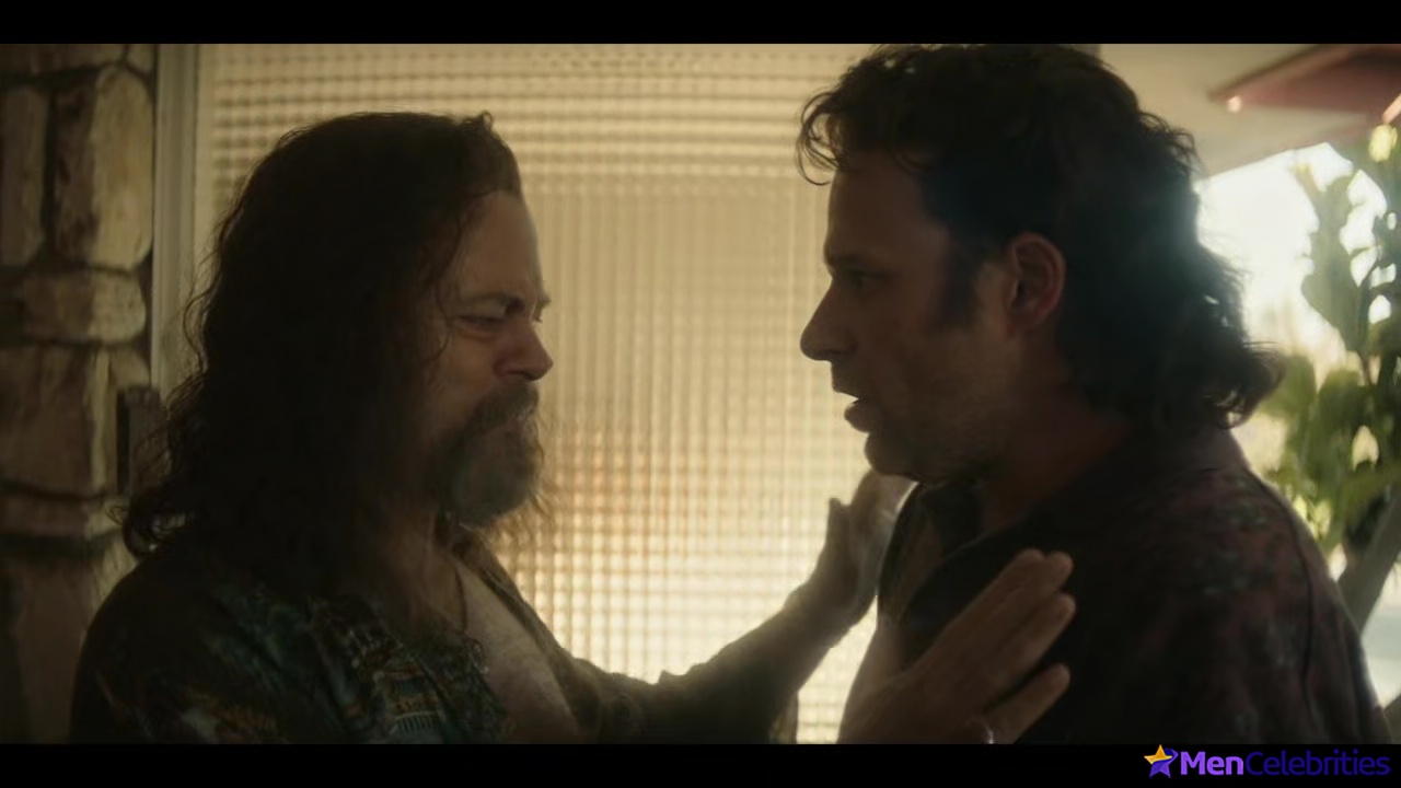 Nick Offerman nude cock and gay sex scenes