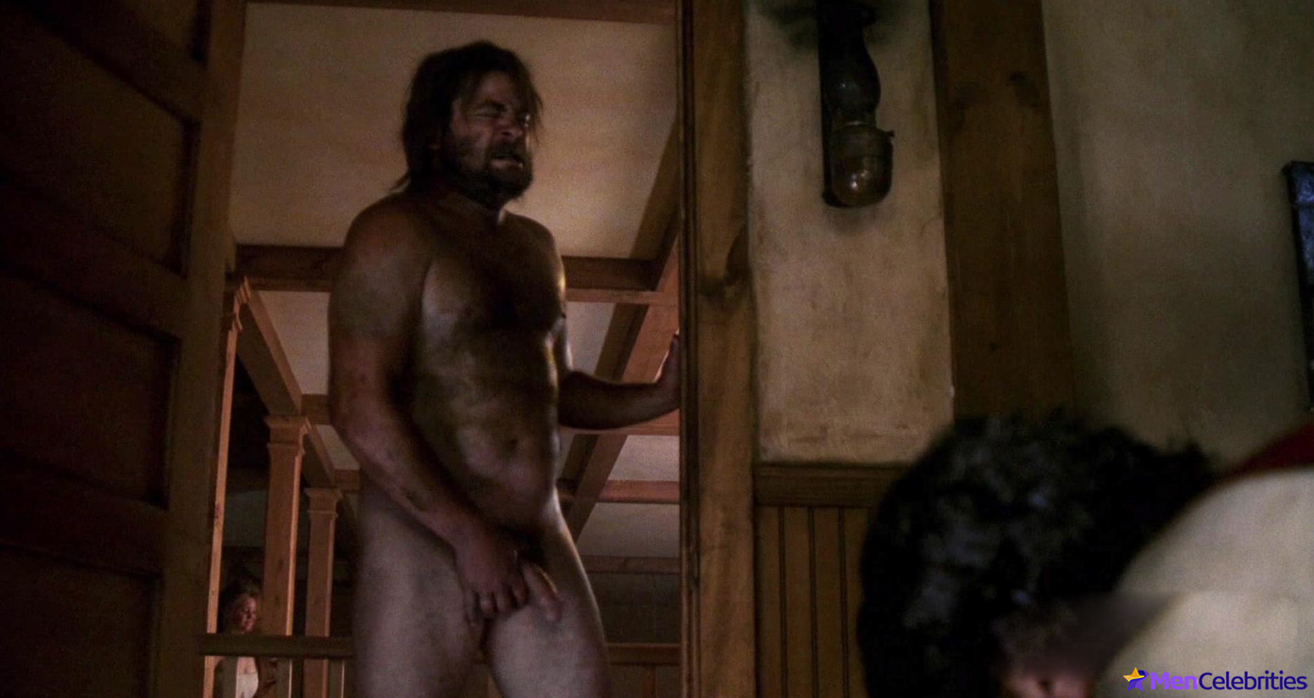 Nick Offerman frontal nude