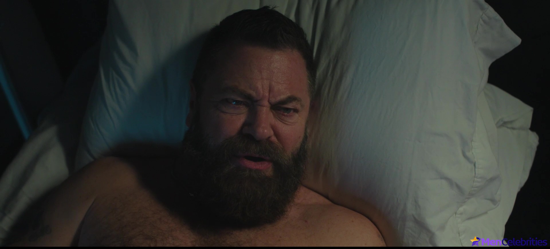 Nick Offerman nude cock and gay sex scenes