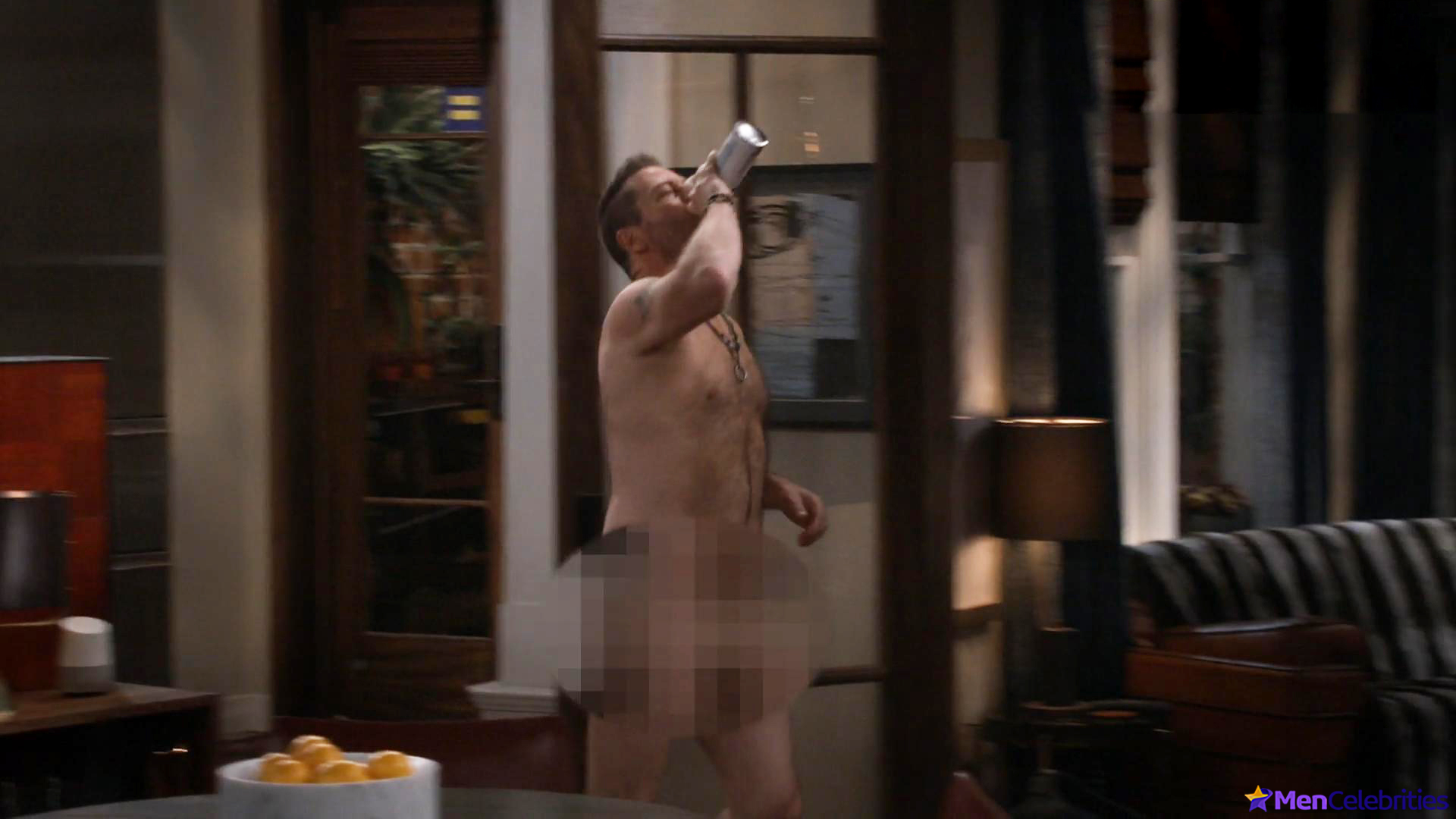 Nick Offerman nude cock and gay sex scenes