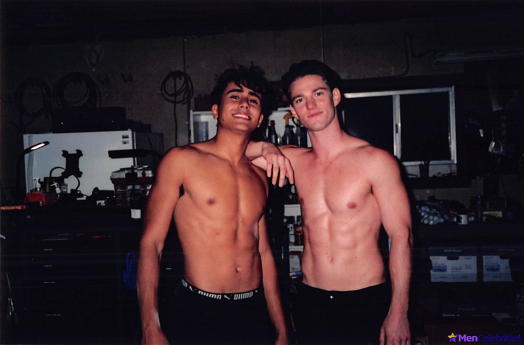 Nico Greetham shirtless and bulge pics