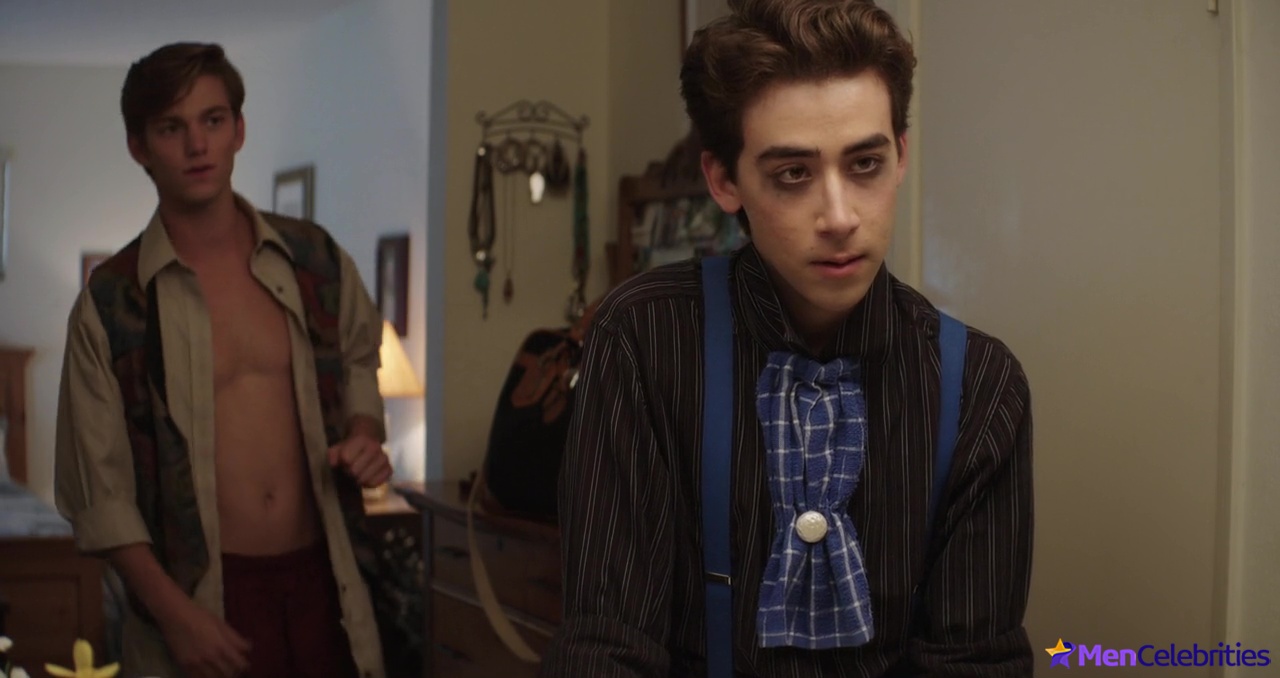 Nico Greetham nude and gay scenes