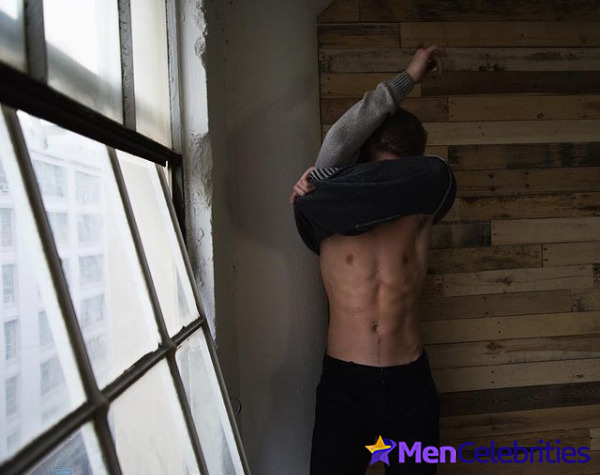 Nico Greetham shirtless and bulge pics