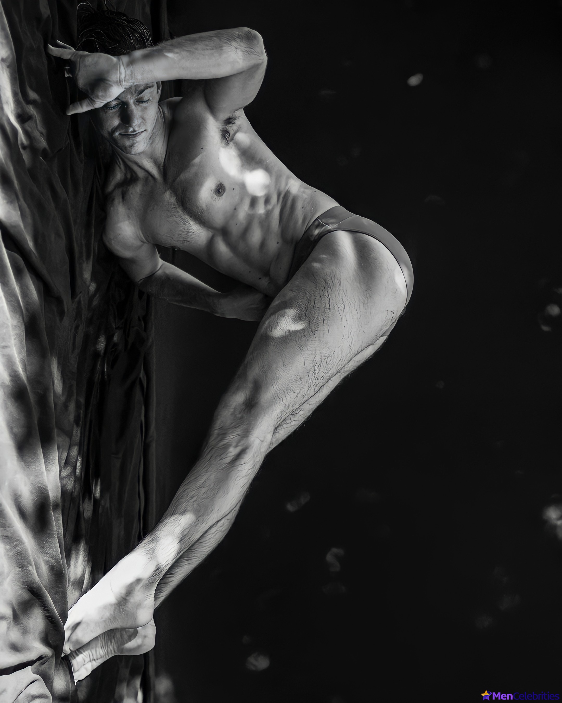 Nico Greetham shirtless and bulge pics