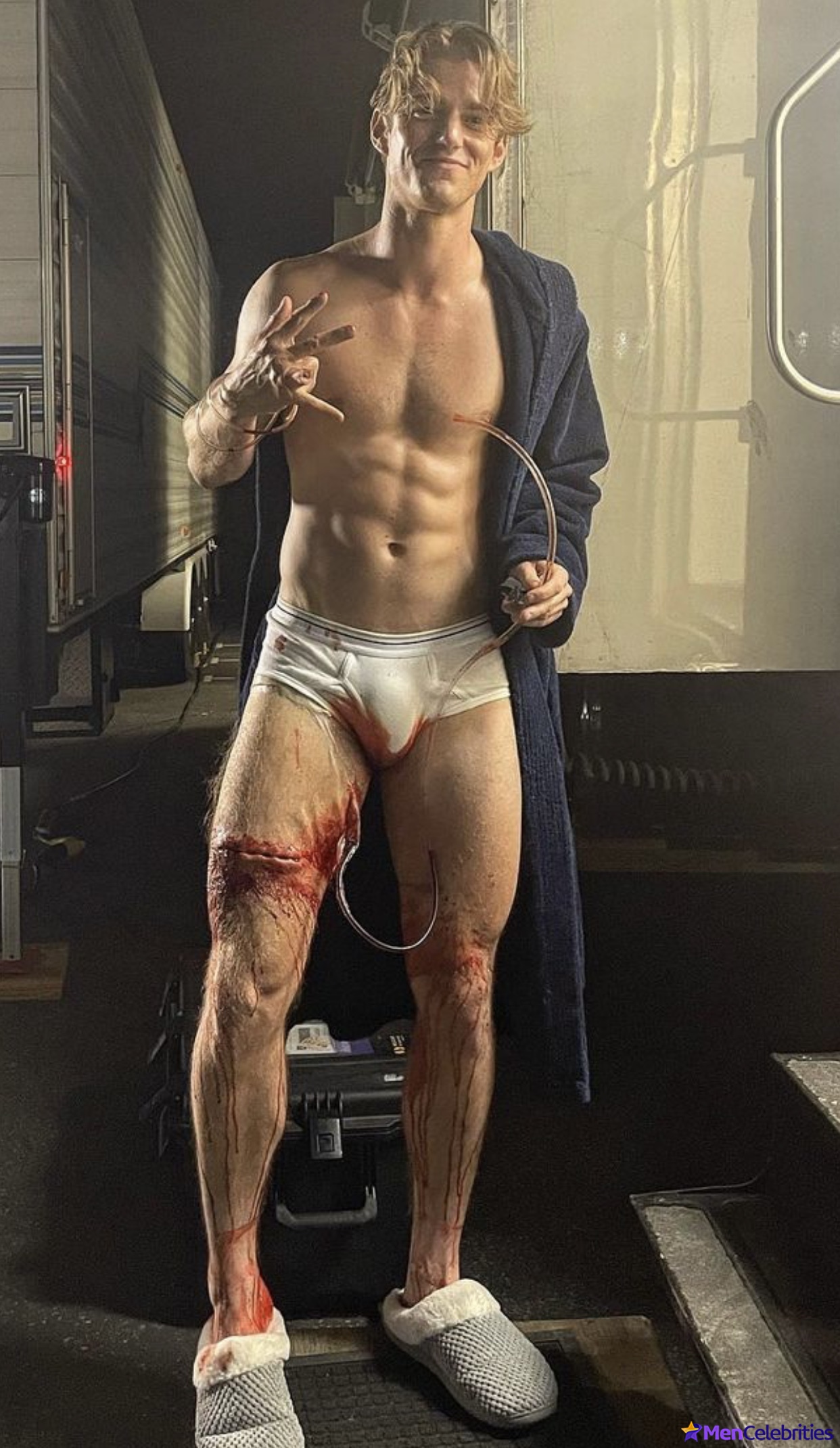 Nico Greetham underwear