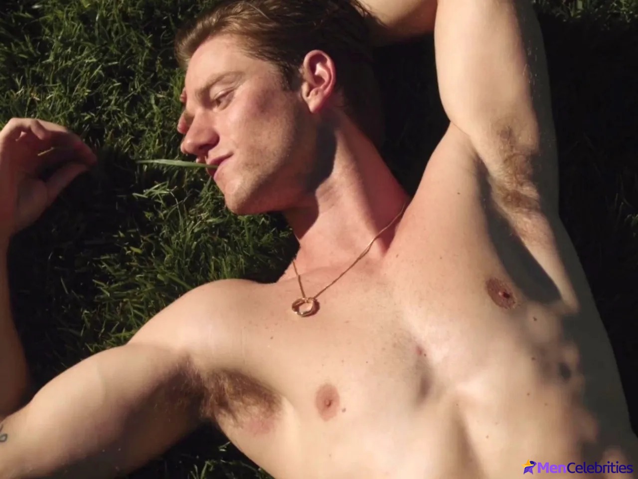 Nico Greetham shirtless and bulge pics